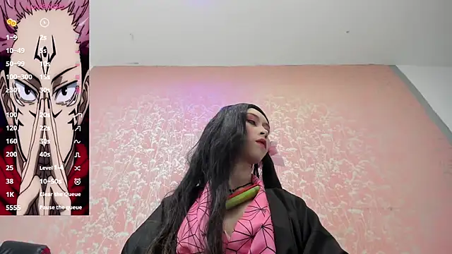 Snapshot of NEZUKO_MITSURI chatting on September 15, 6:30 pm NEZUKO MITSURI online show from September 15, 6:30 pm