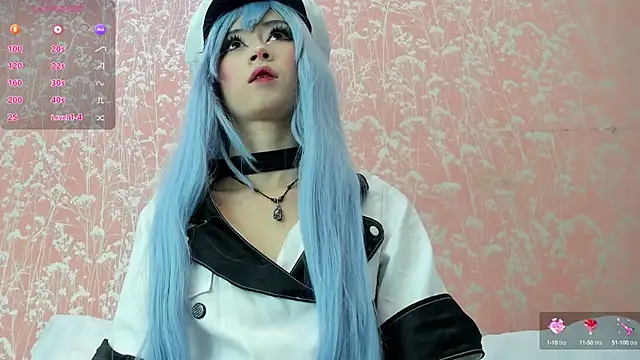 Snapshot of NEZUKO_MITSURI chatting on October 6, 4:15 pm NEZUKO MITSURI online show from October 6, 4:15 pm