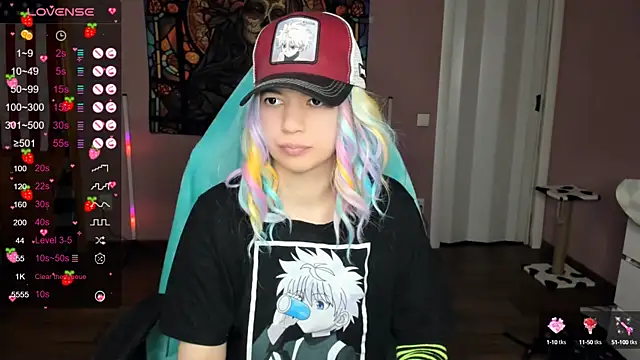 Snapshot of Project_hisoka chatting on December 20, 7:01 am Project hisoka online show from December 20, 7:01 am