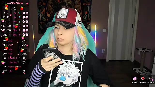 Snapshot of Project_hisoka chatting on December 27, 5:05 pm Project hisoka online show from December 27, 5:05 pm