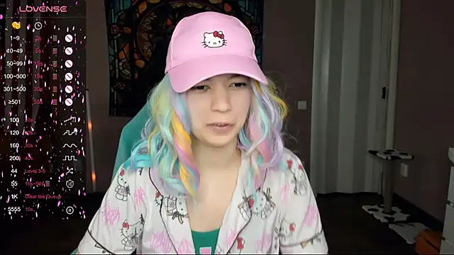 Snapshot of Project_hisoka chatting on March 7, 9:29 am Project hisoka online show from March 7, 9:29 am