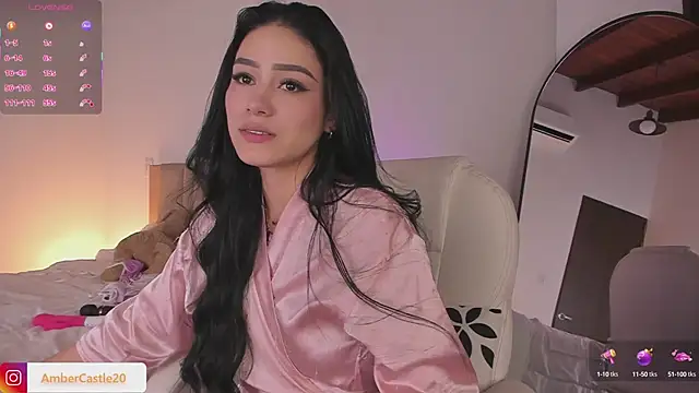 Snapshot of Amber-9 chatting on February 20, 5:23 am Amber-9 online show from February 20, 5:23 am