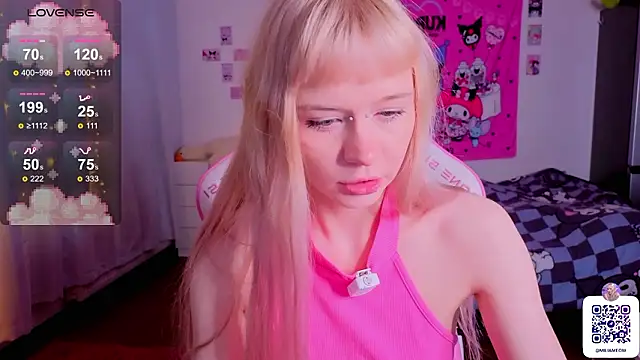 Milia Parker online show from February 12, 8:04 pm