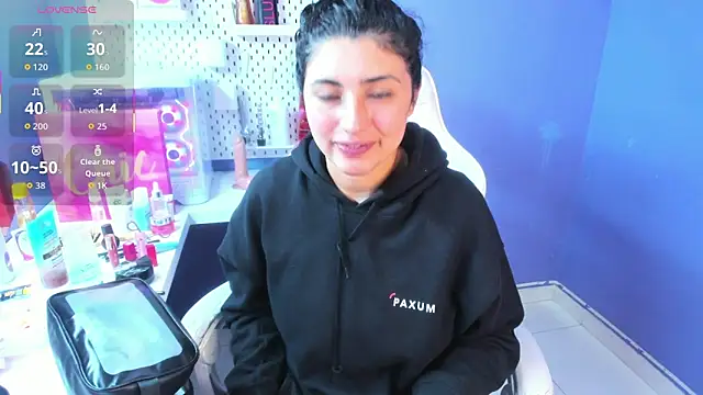 Danna 777  online show from January 6, 9:50 pm