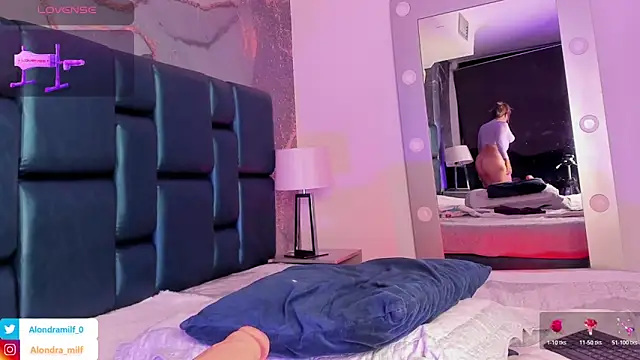 ALONDRAMILF online show from November 9, 2:10 am