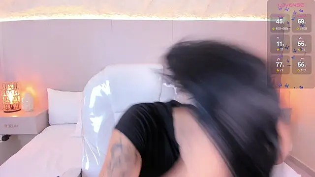 JessyEvans online show from April 14, 7:31 pm