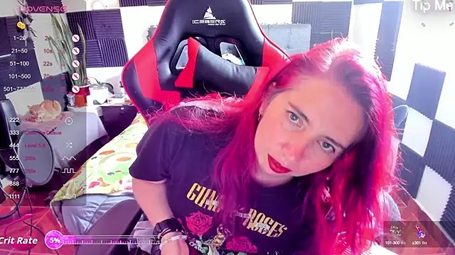 Snapshot of Ursula_fire chatting on September 11, 8:42 pm Ursula fire online show from September 11, 8:42 pm