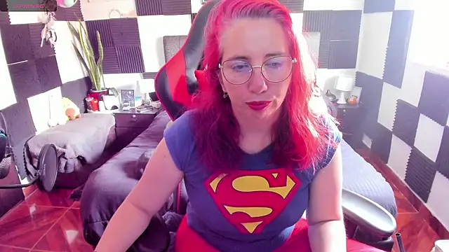 Snapshot of Ursula_fire chatting on February 9, 8:02 pm Ursula fire online show from February 9, 8:02 pm