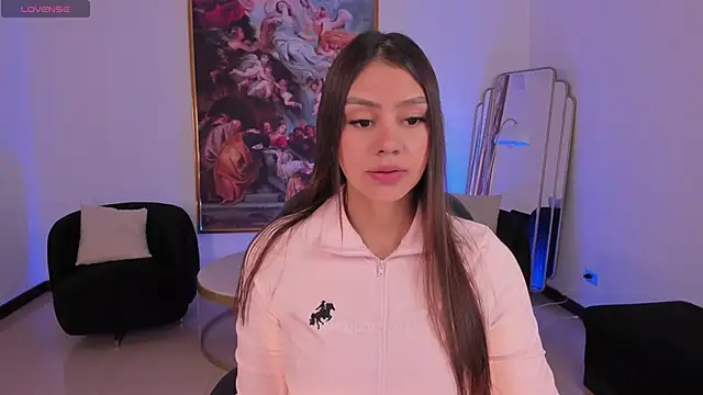 AllyJensen online show from March 20, 10:20 am