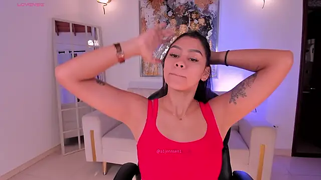 AllyJensen online show from March 30, 10:16 am