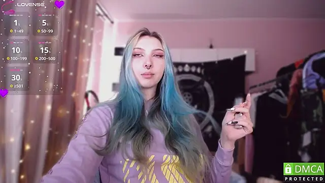 JustMeowGirl online show from March 30, 5:41 am