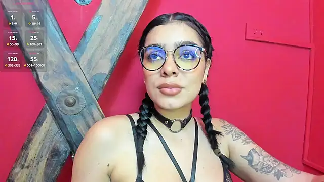Snapshot of Foxy_Assh_ chatting on July 5, 3:34 am Foxy Assh online show from July 5, 3:34 am