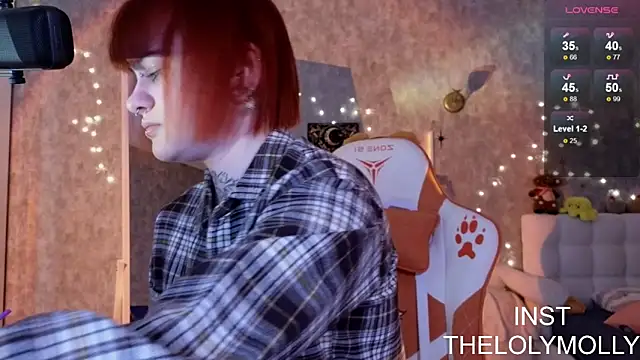 LolyMolli online show from March 19, 10:19 am