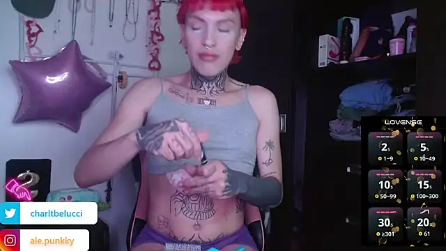 charlotbelucci  online show from March 18, 1:03 pm