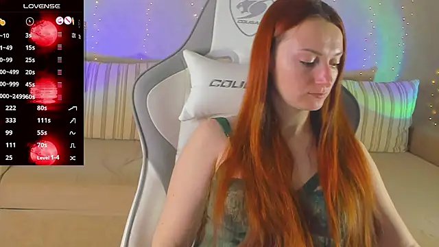 FlamyGold online show from February 9, 12:25 am