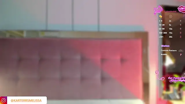 MelissaKarterrs online show from February 19, 12:01 pm