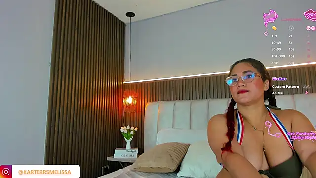 MelissaKarterrs online show from February 27, 12:05 pm