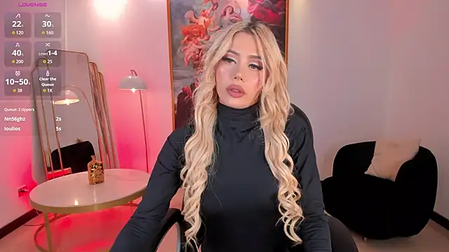 HannaConnor  online show from April 9, 3:50 am