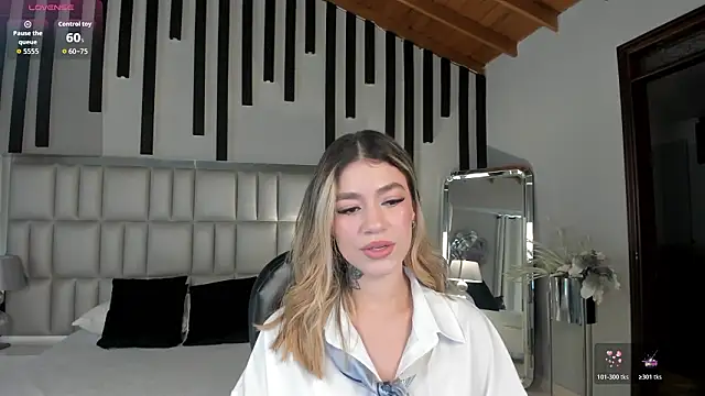 ViolettHansson online show from February 19, 6:26 pm