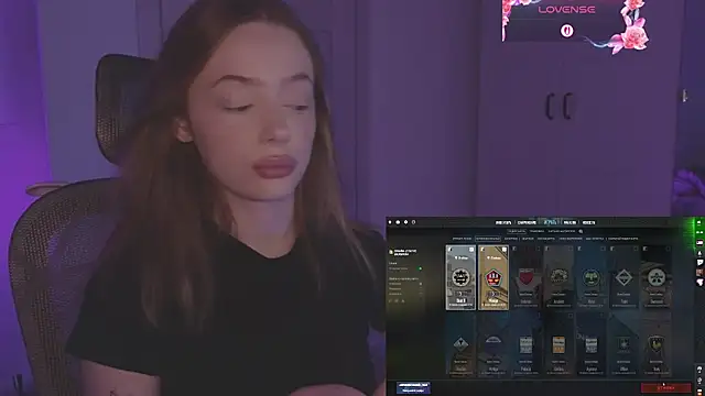  MayShy  online show from November 5, 8:36 am