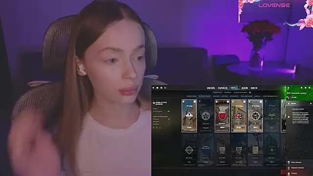  MayShy  online show from February 7, 6:06 am