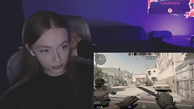  MayShy  online show from February 12, 12:44 pm