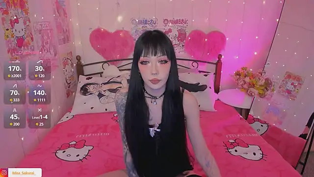 Misa Sakurai online show from June 14, 2:09 am