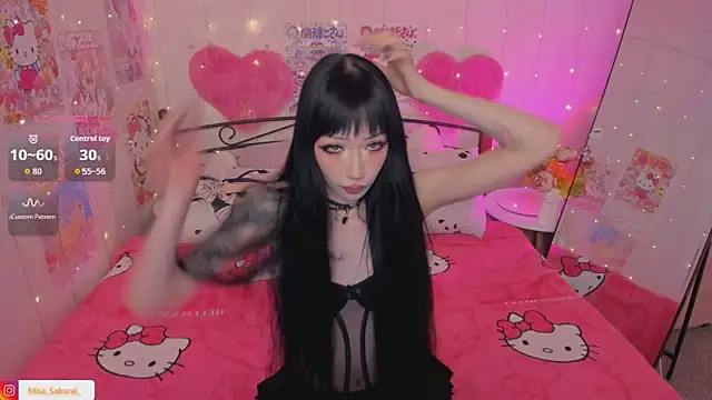 Misa Sakurai online show from June 17, 9:34 am