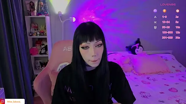 Misa Sakurai online show from July 9, 11:09 pm