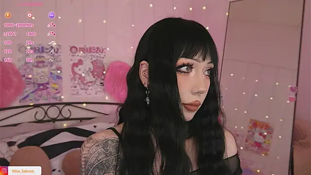 Misa Sakurai online show from July 25, 5:43 pm
