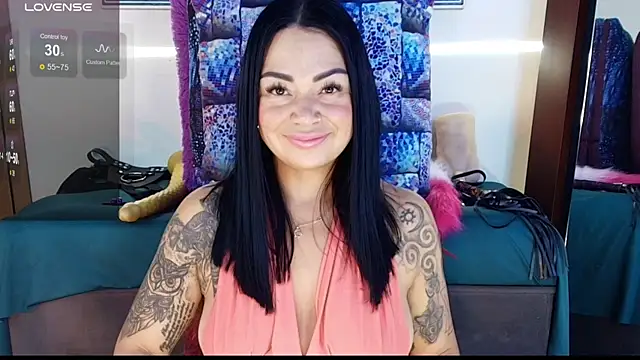 Snapshot of Ginna--mia chatting on July 15, 1:22 am Ginna--mia online show from July 15, 1:22 am