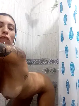 Snapshot of Chicavixy chatting on February 14, 4:09 am Chicavixy online show from February 14, 4:09 am