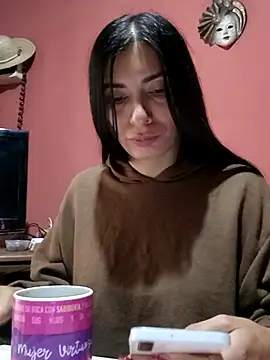 Snapshot of Chicavixy chatting on March 27, 11:54 am Chicavixy online show from March 27, 11:54 am