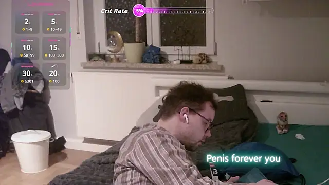 larsgessner30 online show from February 19, 9:00 pm