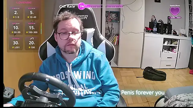 larsgessner30 online show from February 27, 11:16 pm