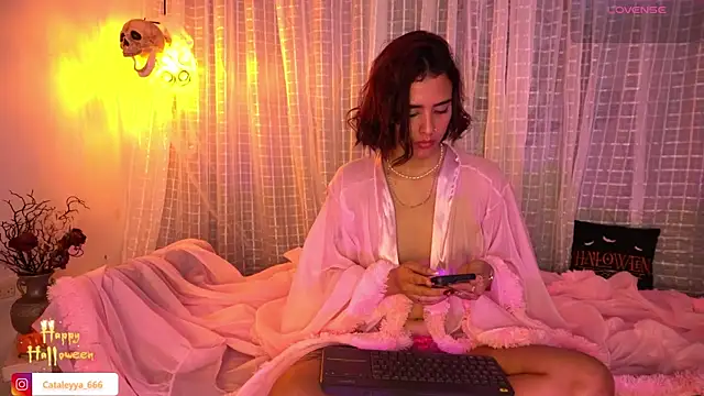 cataleyya 666 online show from October 13, 1:49 am