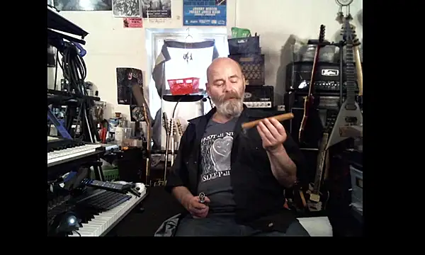 Snapshot of SirGarMack chatting on February 9, 5:17 pm SirGarMack online show from February 9, 5:17 pm