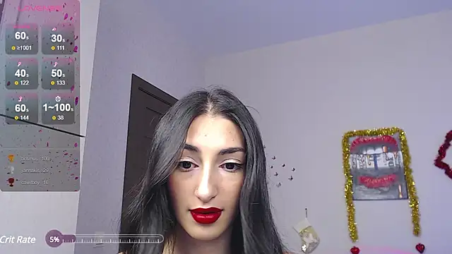 Snapshot of Lina_Robbins chatting on December 21, 1:36 am Lina Robbins online show from December 21, 1:36 am