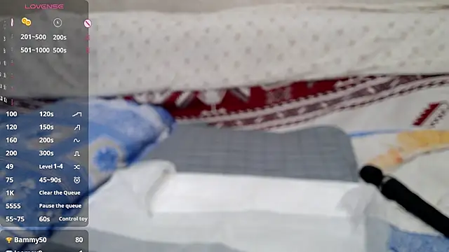 RoseStarr online show from April 11, 8:46 pm