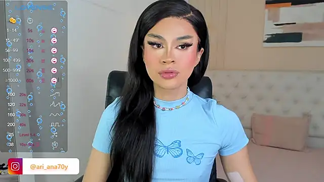 LOISE-XX online show from January 18, 5:33 am