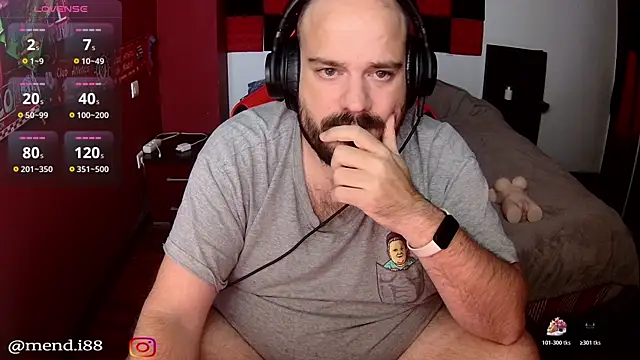 menditeta1 online show from October 30, 9:26 pm