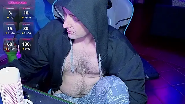 Gil gamesh90 online show from February 1, 5:00 pm