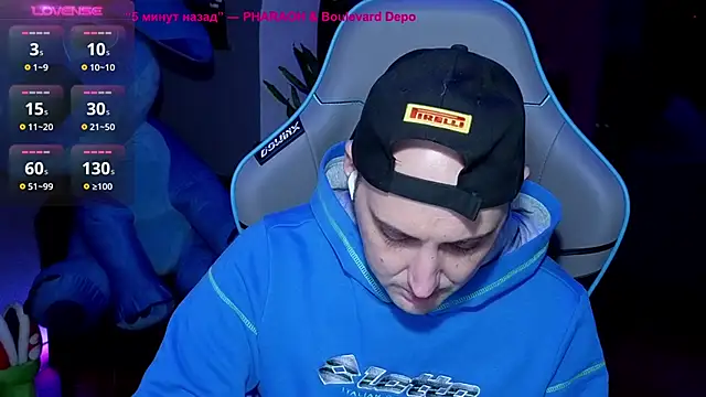 Gil gamesh90 online show from February 9, 6:01 pm