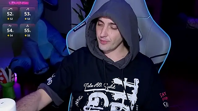 Gil gamesh90 online show from February 13, 7:10 pm