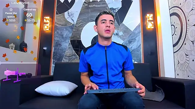 Snapshot of kai_borman chatting on February 21, 12:28 pm kai borman online show from February 21, 12:28 pm