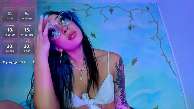 SaturnooStonee online show from March 14, 1:34 am