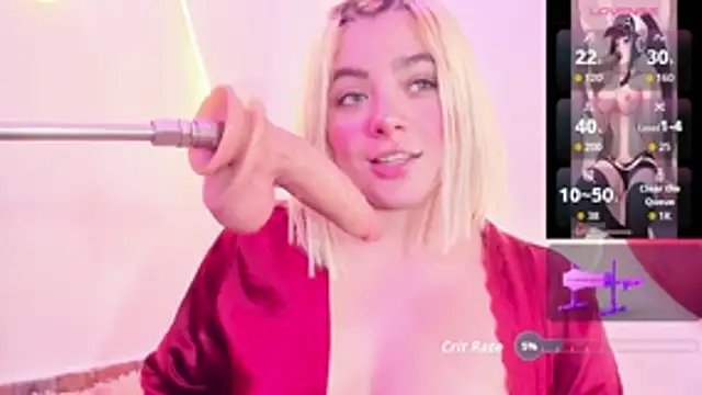 Kimberlin Cam online show from October 27, 10:47 pm