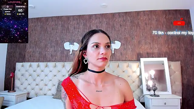 Snapshot of MeganLorensx chatting on August 5, 8:55 pm MeganLorensx online show from August 5, 8:55 pm