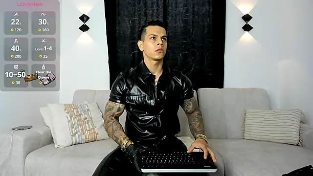 Aron Dark online show from November 28, 10:34 pm