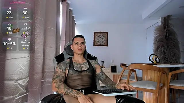 Aron Dark online show from March 29, 9:48 pm